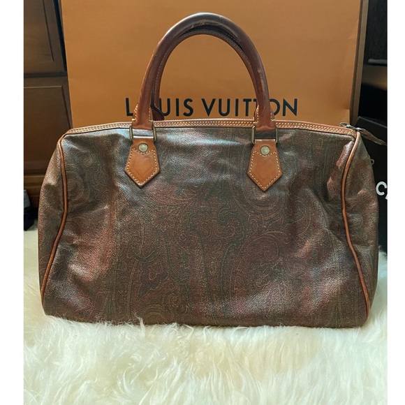 Etro Paisley Boston Bag. - Picture 2 of 16